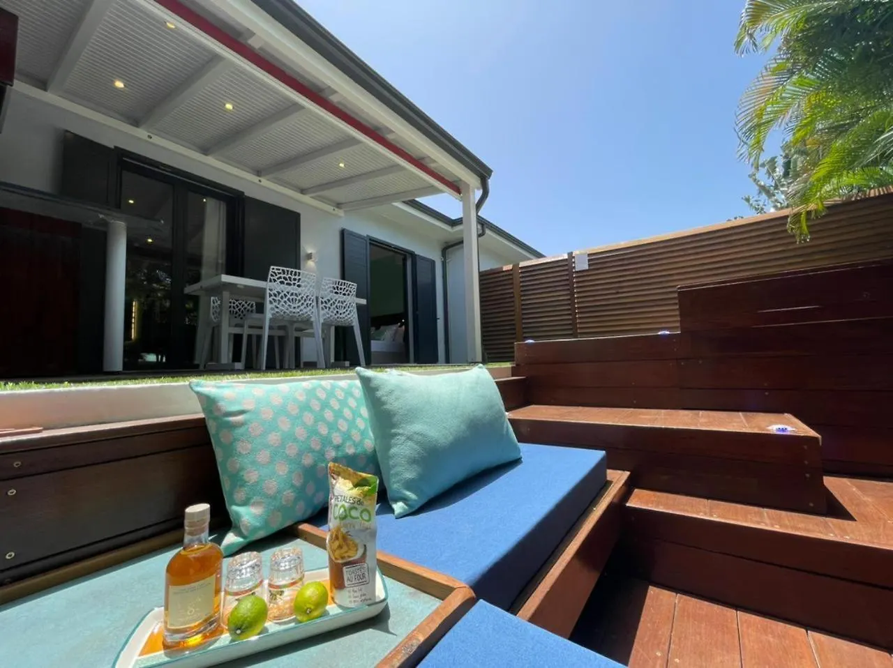 Appart hôtel Kawan Bay Suites Deshaies