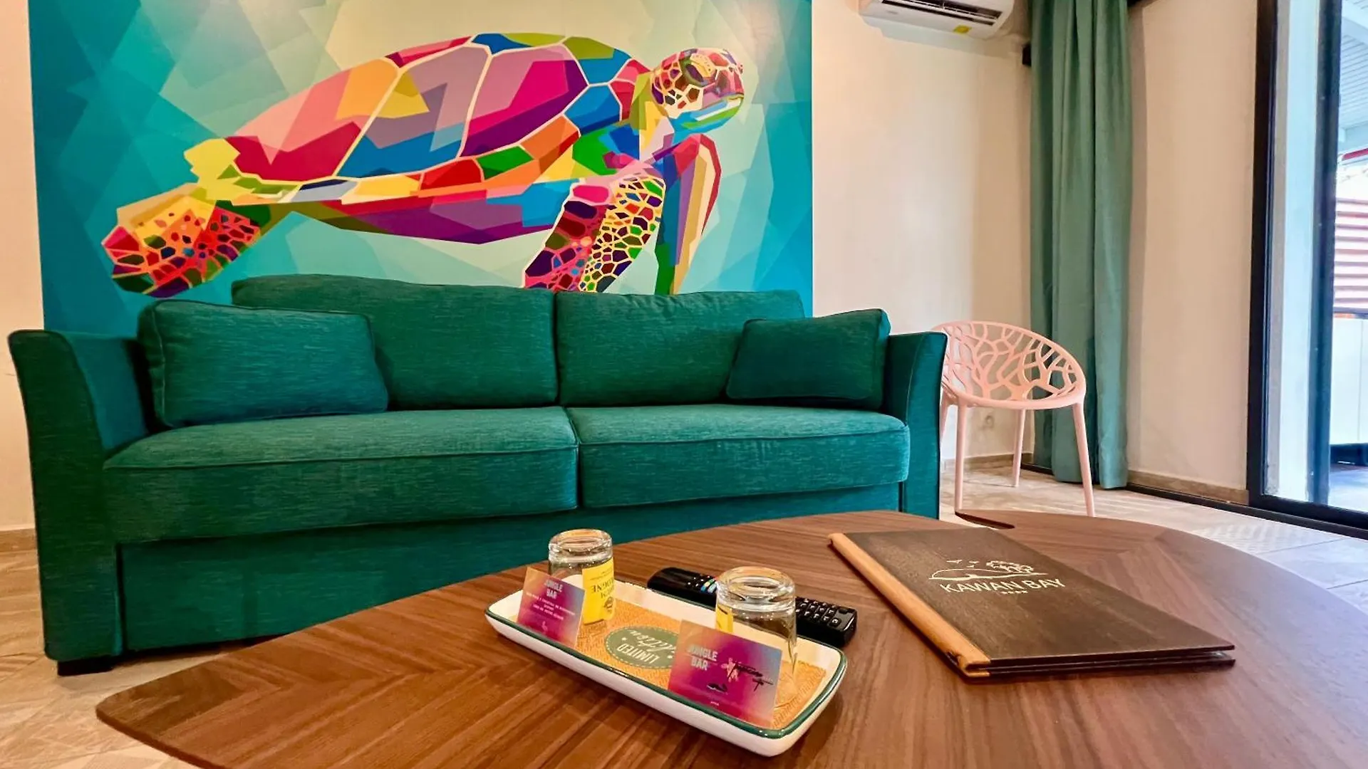 Kawan Bay Suites Deshaies Appart hôtel